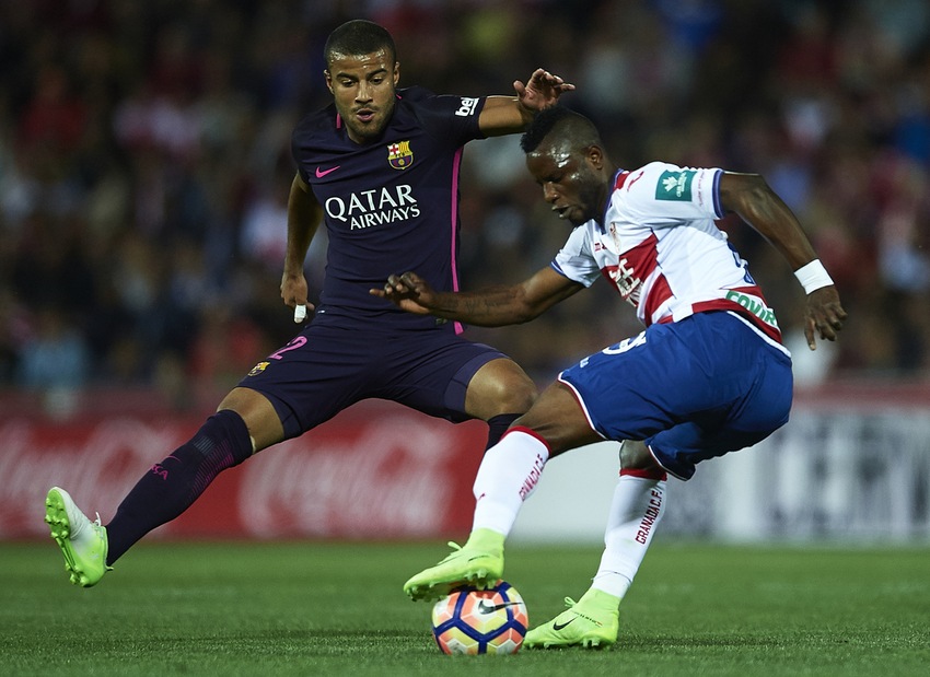 Barcellona, Rafinha ko: salta la Juventus