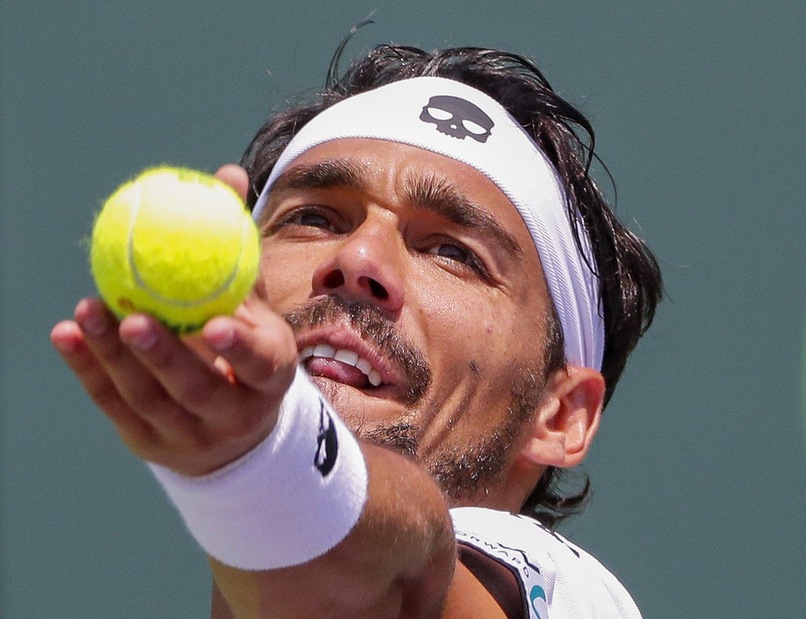 Coppa Davis: dubbio Fognini, convocato Giannessi