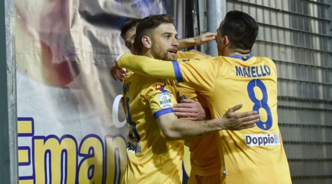 Serie B, Frosinone-Avellino 1-1: Castaldo acciuffa Dionisi