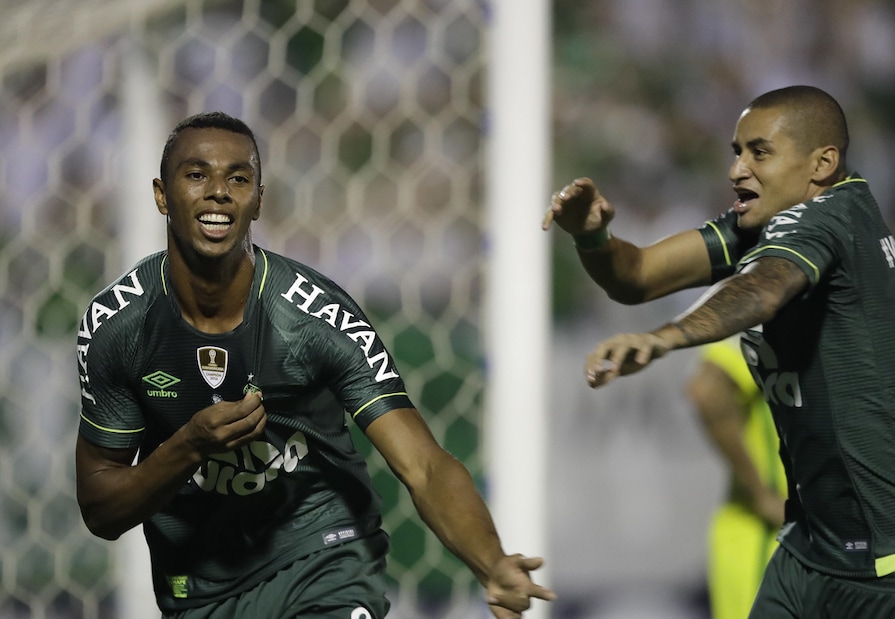 Chapecoense-Atletico Nacional 2-1: Otavio avvicina la Recopa