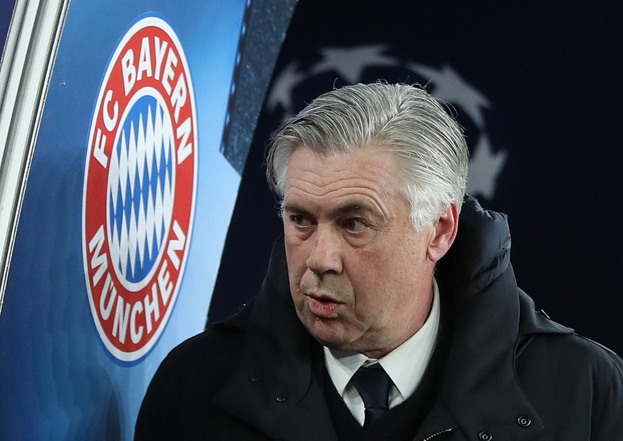 Ancelotti: «Bayern, voglio il Triplete»