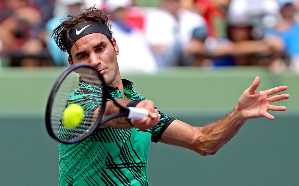 Federer non giocherà gli Internazionali d'Italia a Roma