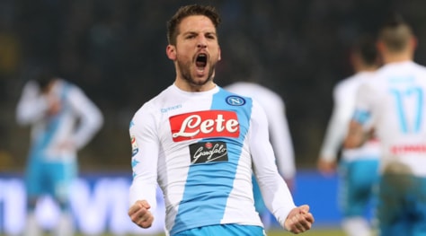 Napoli, Mertens: «Non chiamatemi falso nove»