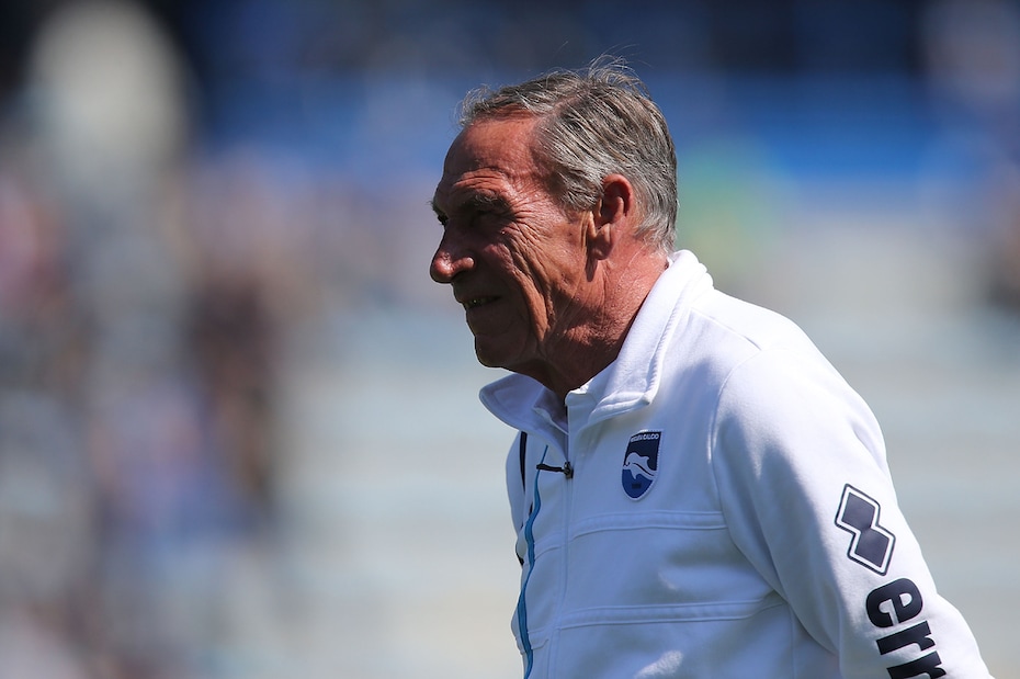 Serie A Pescara, Zeman: «Possiamo risalire»