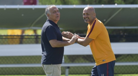 Calciomercato, la Roma non vuole rinunciare a Spalletti