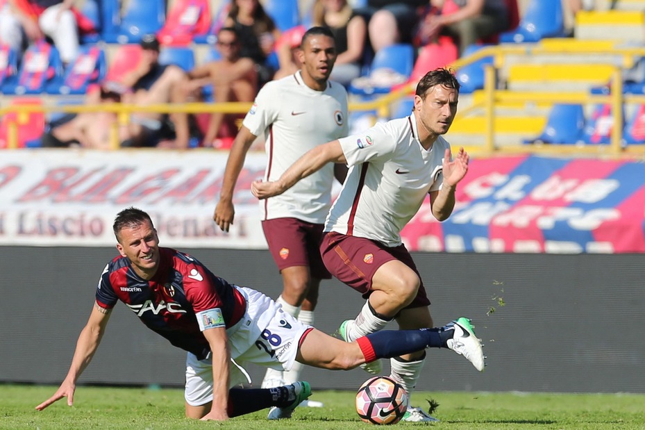 Serie A Bologna-Roma 0-3, il tabellino