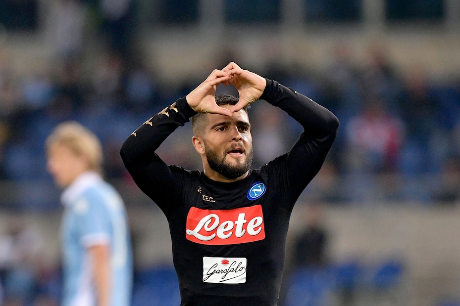 Lazio-Napoli 0-3: Callejon e Insigne-show all'Olimpico