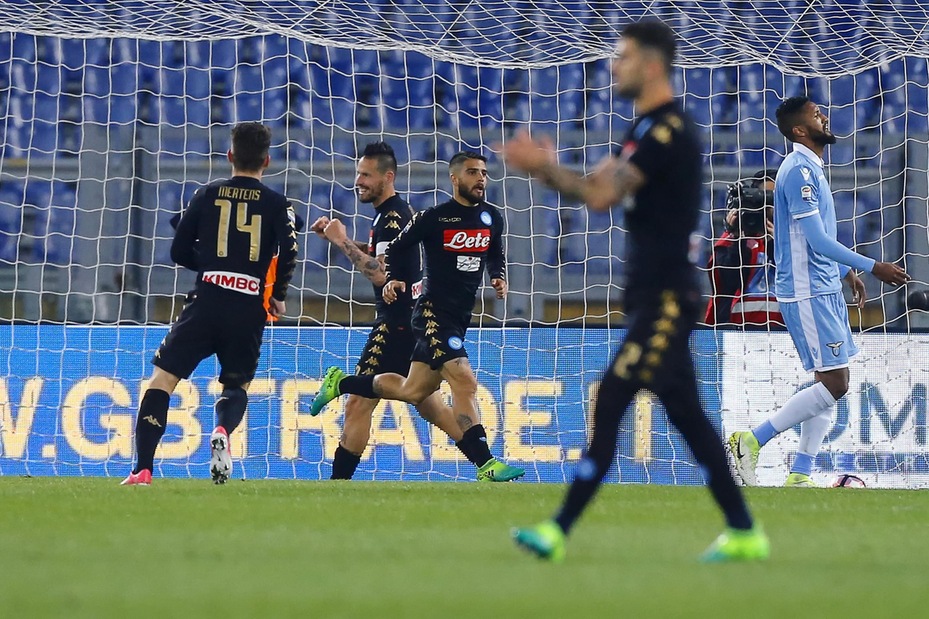 Serie A Lazio-Napoli 0-3, il tabellino