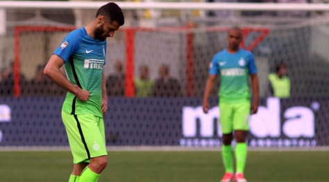 Inter, furia Suning: squadra in punizione