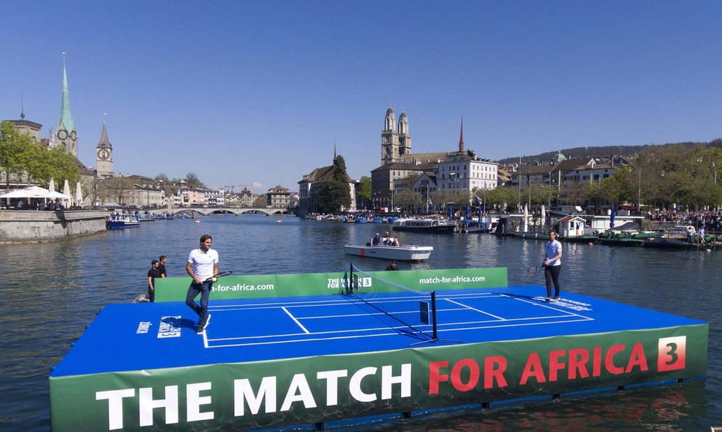 Murray pronto al rientro: domenica sfida Federer