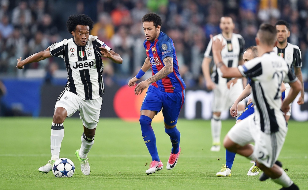 Champions League Juventus-Barcellona 3-0, il tabellino
