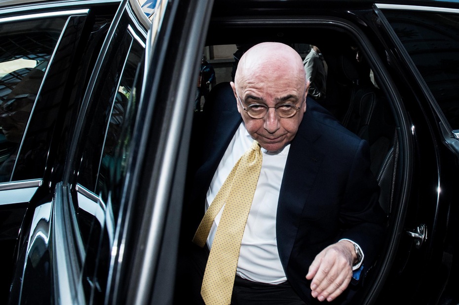 Milan, Galliani: «Mi astengo dai commenti»