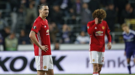 Europa League: Anderlecht-Manchester United 1-1, Ajax-Schalke 2-0