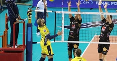 Volley: Champions League, Civitanova conquista la Final Four