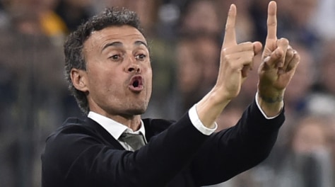 Juventus-Barcellona, Luis Enrique: «Remuntada difficile, ma ci proveremo»
