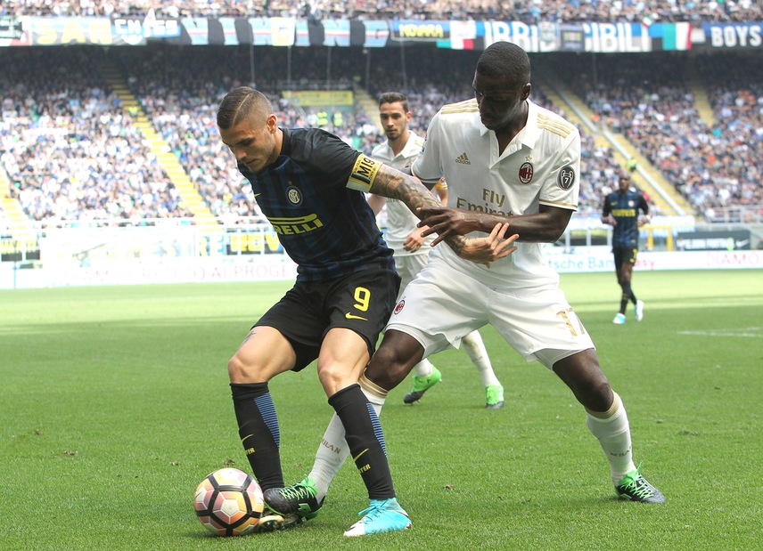 Serie A, Inter-Milan 2-2: Zapata, clamoroso pari al 97'!