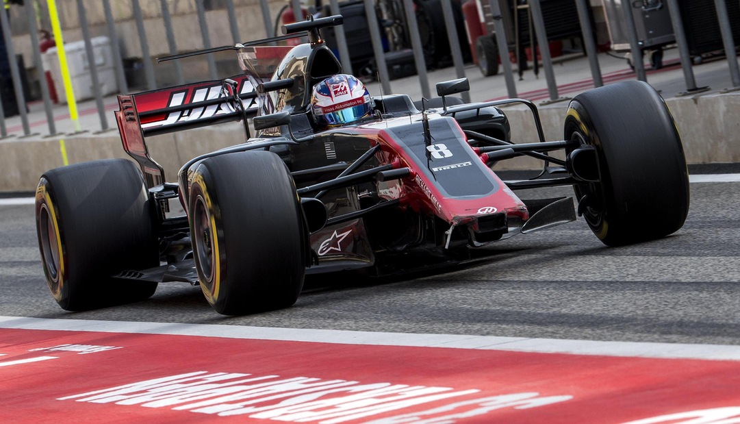 F1 Haas, Grosjean: «Meglio del previsto»