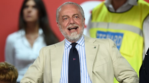 De Laurentiis: «Napoli un gruppo fantastico»