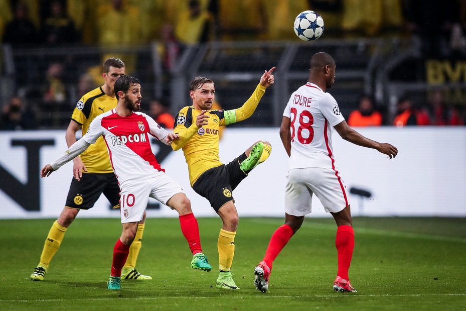 Champions: Monaco-Dortmund, impresa tedesca a 3,50