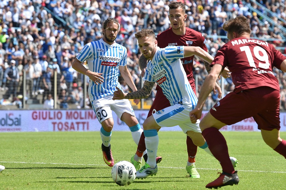 Serie B, la Spal vola anche in quota