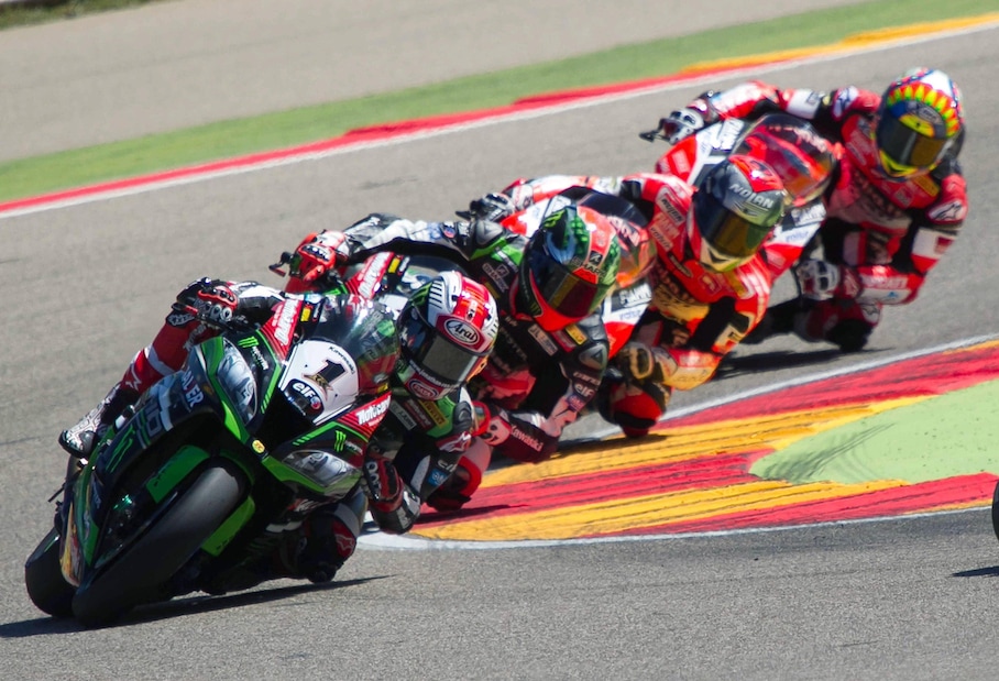 Sbk Francia, Rea: «Vincere così è fantastico» Sbk Francia, Rea: «Vincere così è fantastico»