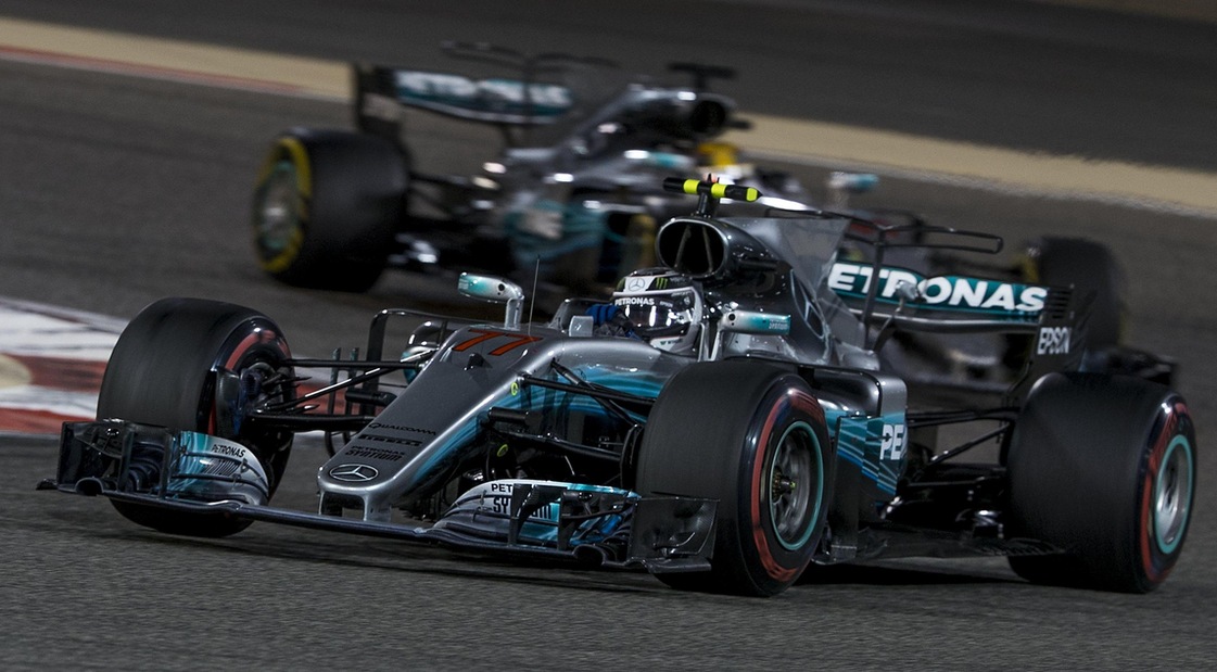F1, test Barhain: Bottas primo, Vettel a rilento