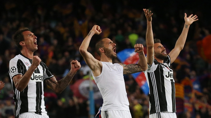 Juventus, Bonucci l'aveva previsto: «Se becchiamo il Barcellona lo facciamo fuori»