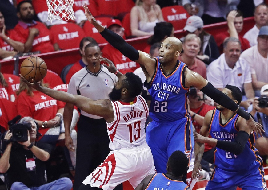 Harden batte Westbrook, Golden State a valanga