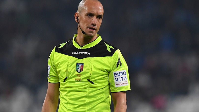 Serie A Lazio-Palermo, dirige Fabbri. Sassuolo-Napoli: Damato