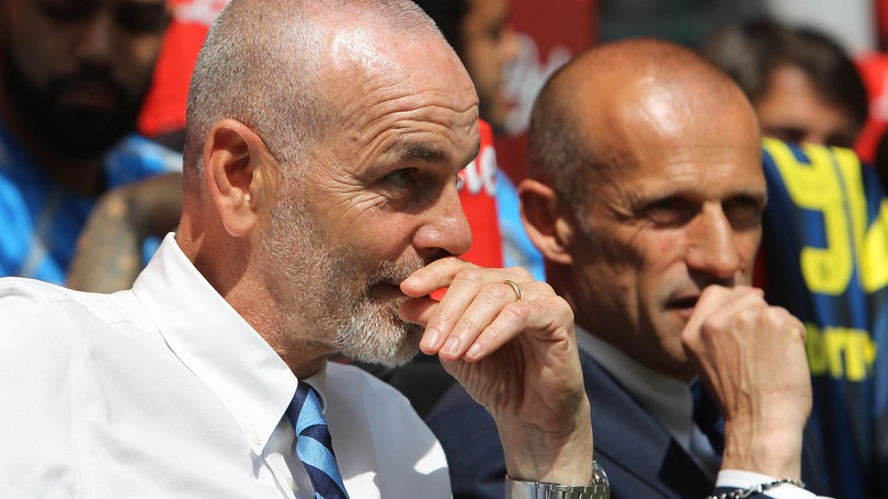 Pioli: «Inter, adesso rialzati!»