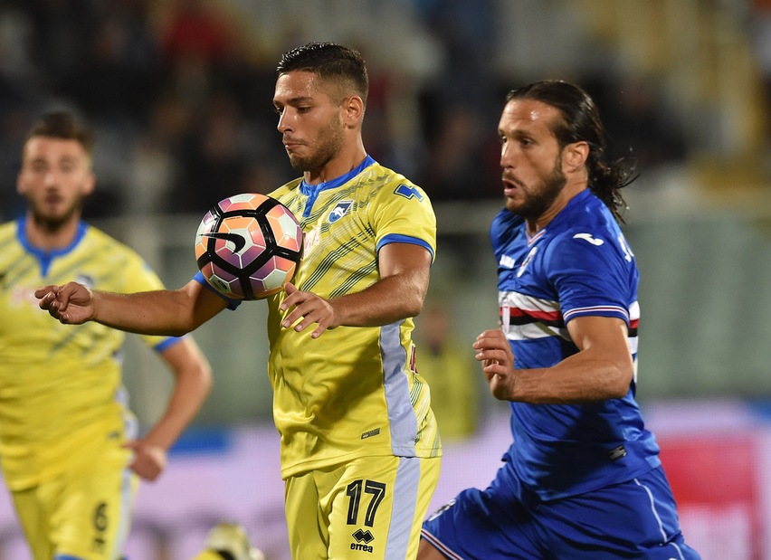 Serie A Pescara, Caprari: «Se segno alla Roma esulto»