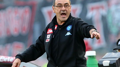 Napoli, Sarri: «Insigne, bellissima storia. Lo scudetto non si programma»