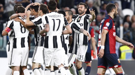 Juventus-Genoa 4-0: Dybala-Mandzukic-Bonucci, +11 sulla Roma