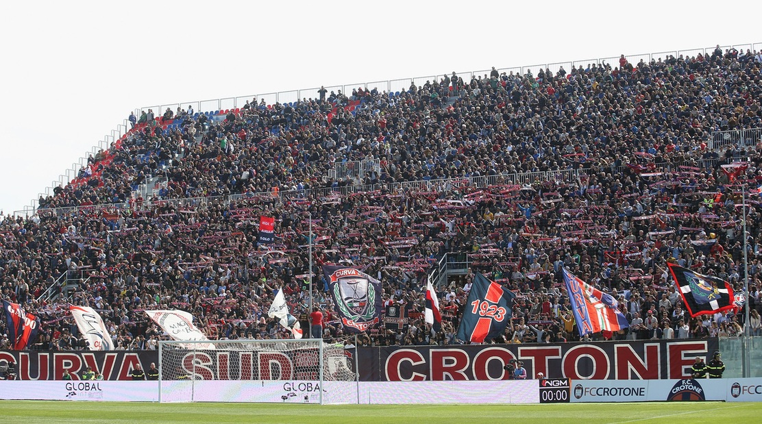 Serie A Crotone, Daspo per tre tifosi