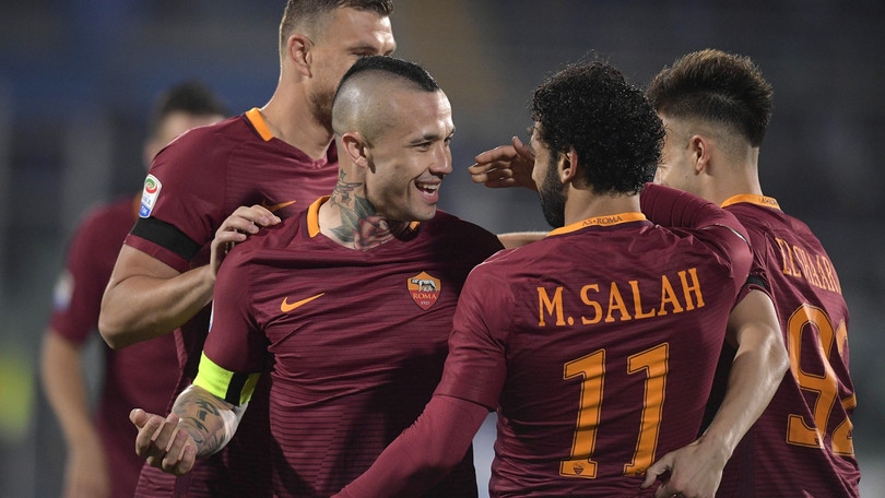Pescara-Roma 1-4: doppietta di Salah. Zeman retrocesso