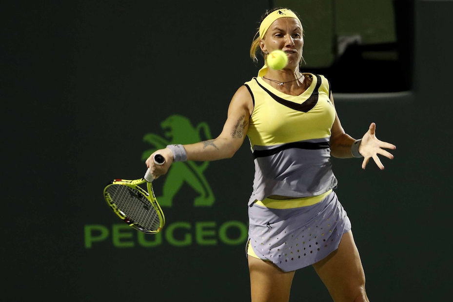 Stoccarda, Kuznetsova approda agli ottavi