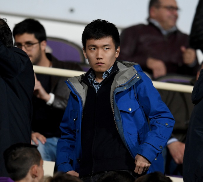 Anche Steven Zhang in ritiro ad Appiano