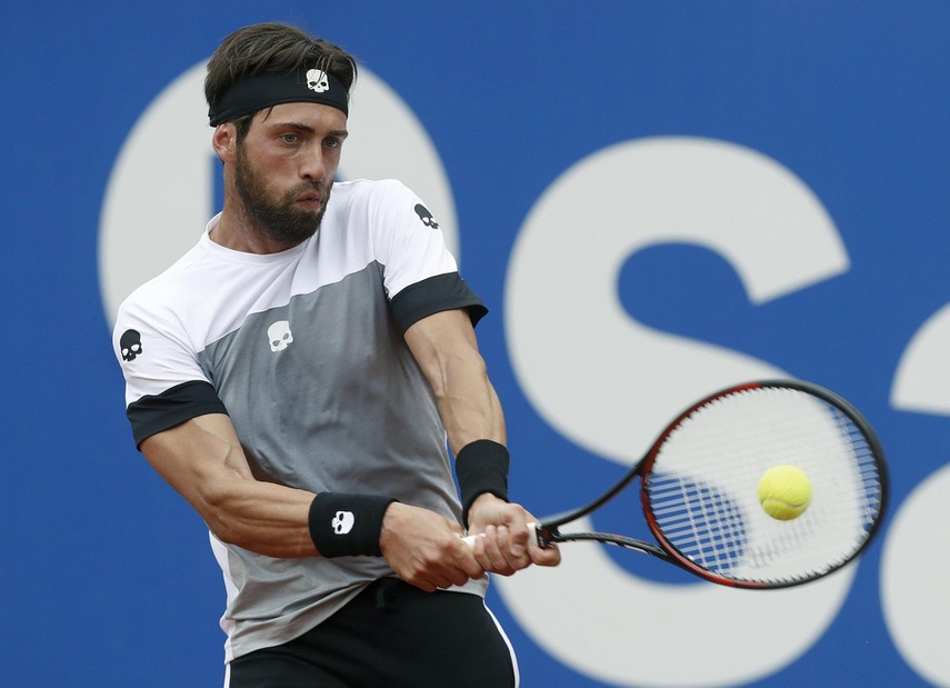 Barcellona: Goffin e Lopez volano agli ottavi 