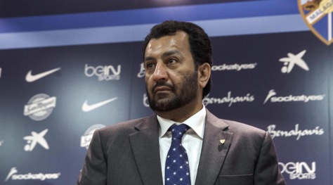 Liga, minacce Barcellona-Malaga: denunciato presidente Al-Thani