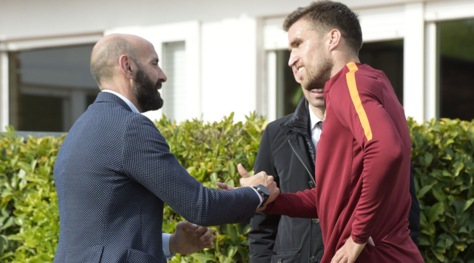 Strootman: «Roma, resto. Rinnovo? Per cinque anni»