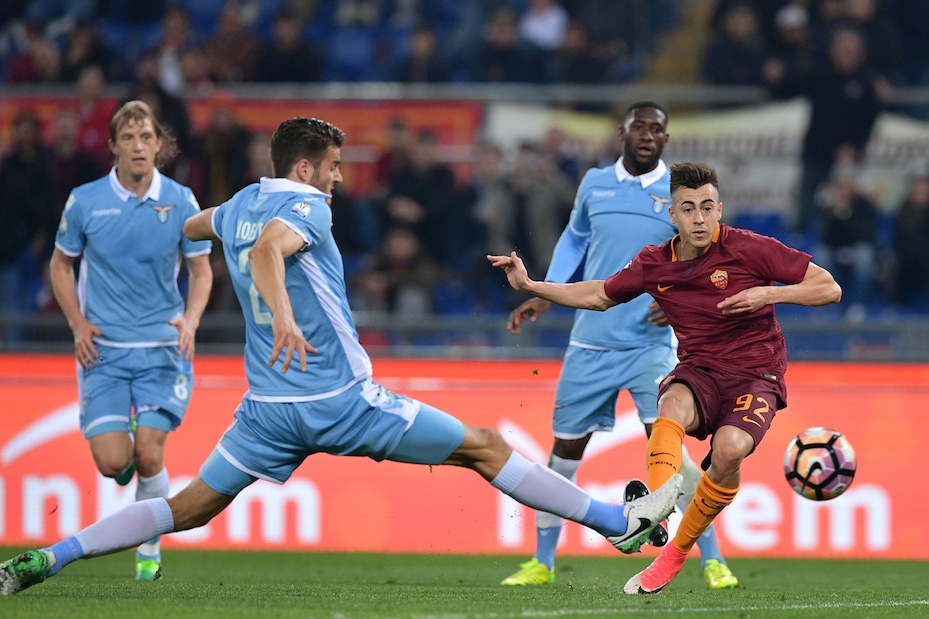 Roma, El Shaarawy: «Il derby? Dobbiamo vincere»