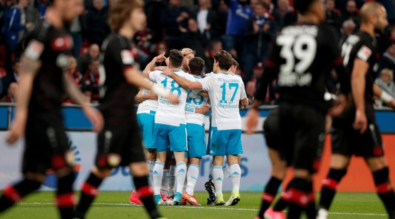 Bundesliga, Bayer Leverkusen-Schalke 1-4: che tonfo per le "Aspirine"