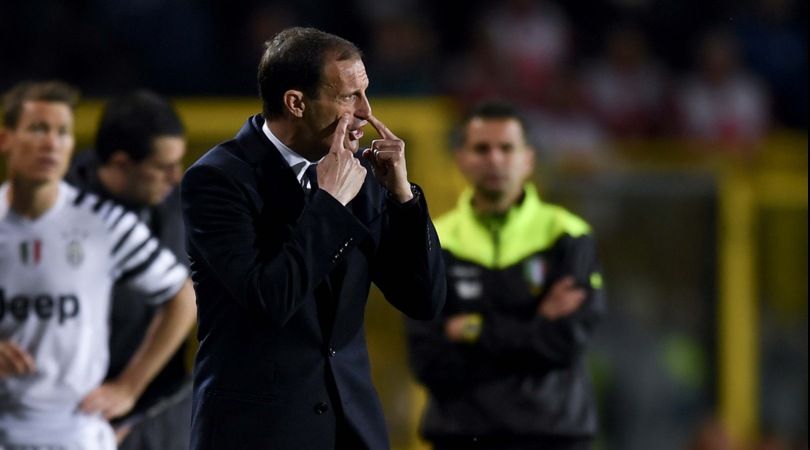 Allegri: «Errori non da Juventus. Il Monaco gioca come l'Atalanta»