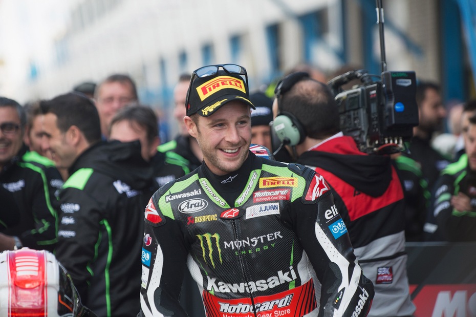 Sbk Olanda, Rea: «Sono davvero felice» Sbk Olanda, Rea: «Sono davvero felice»