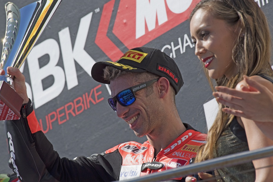Sbk Olanda, Melandri: «Grandissimo lavoro» Sbk Olanda, Melandri: «Grandissimo lavoro»