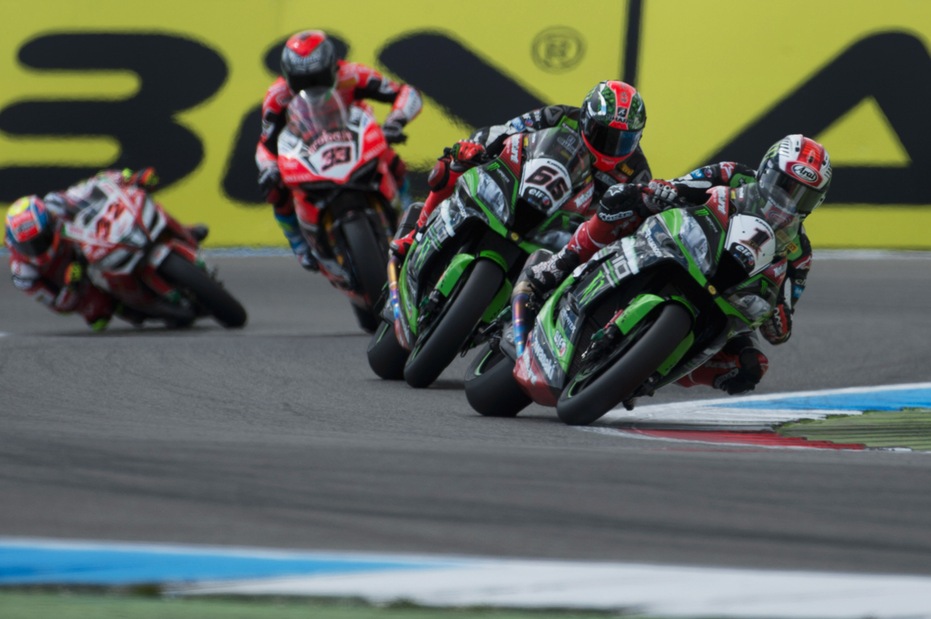 Sbk Olanda, dominio Kawasaki in gara2 Sbk Olanda, dominio Kawasaki in gara2