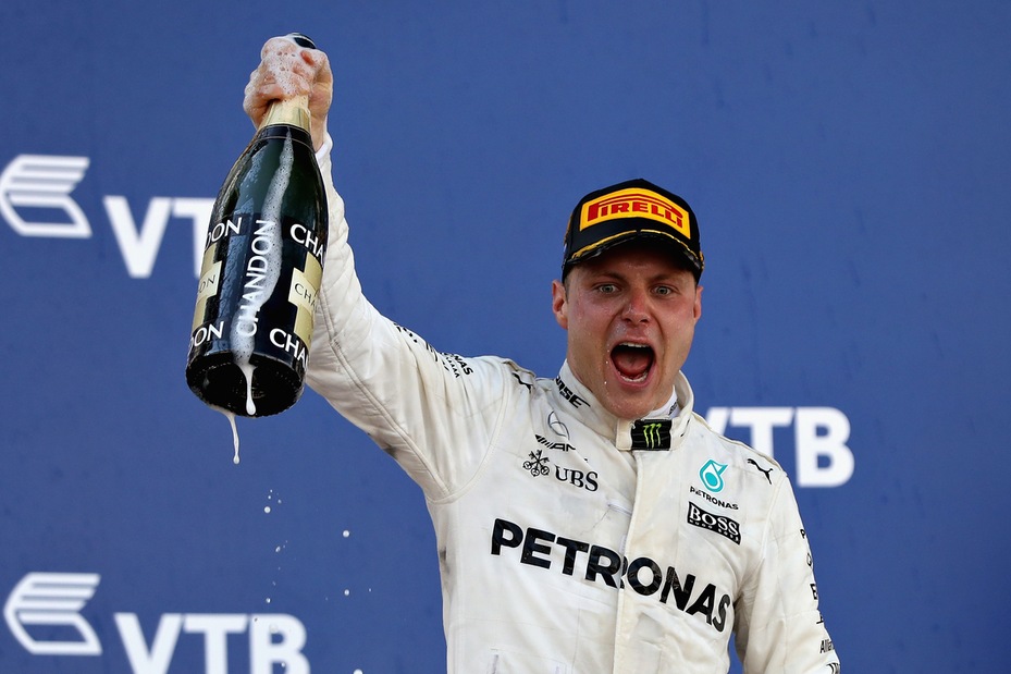 F1 Russia, Bottas: «Vittoria fantastica»