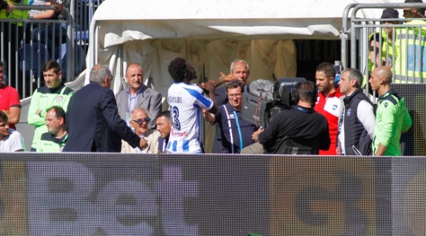 Cagliari-Pescara, vietato squalificare Muntari