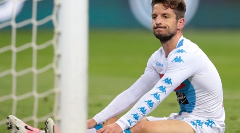 Napoli, Mertens: «Futuro? Non lo so, vedremo»