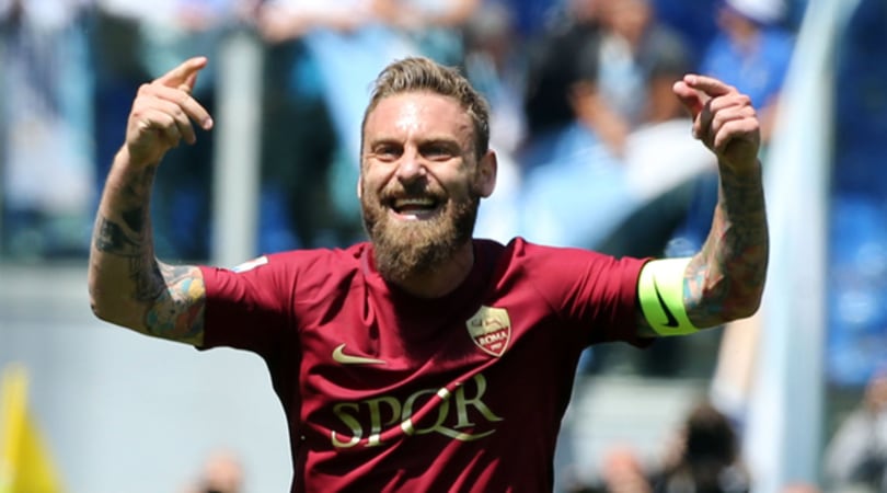 Calciomercato, «l'Inter tenta De Rossi: offerto un biennale»